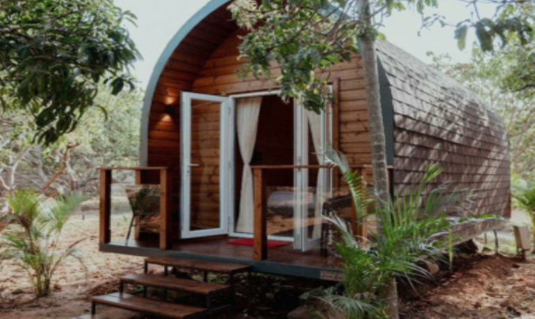 GLAMPING POD C